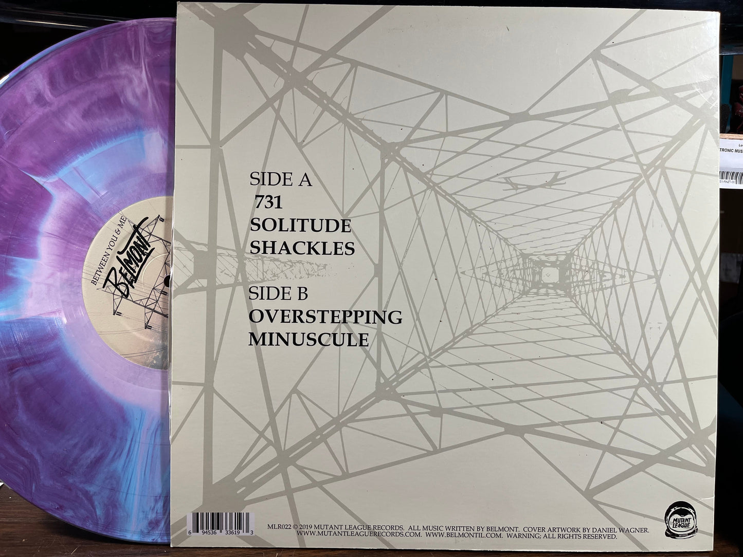 Between You & Me (COLOR VINYL) | Near Mint (NM or M-) Near Mint (NM or M-)