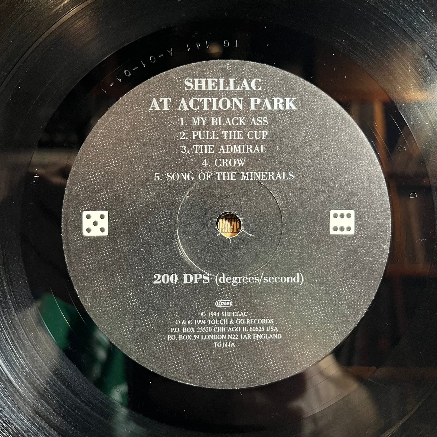 At Action Park (VINYL) | Very Good Plus (VG+) Near Mint (NM or M-)