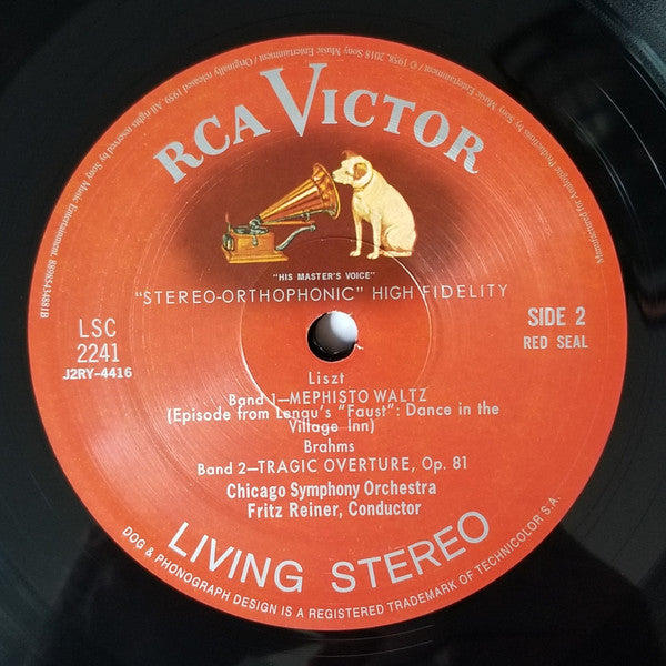 1812 Overture / Fingal's Cave Overture / Mephisto Waltz / Tragic Overture | Mint (M) Mint (M)