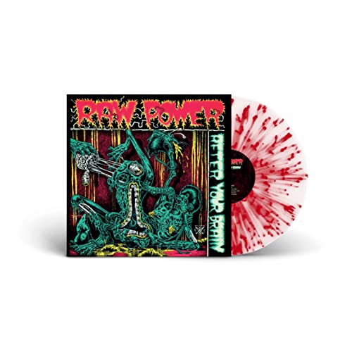After Your Brain (White W/ Red Splatter Vinyl) |