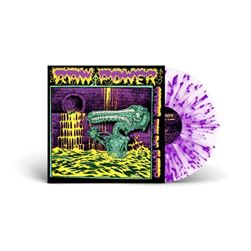 Screams From The Gutter (White W/ Purple Splatter Vinyl) |
