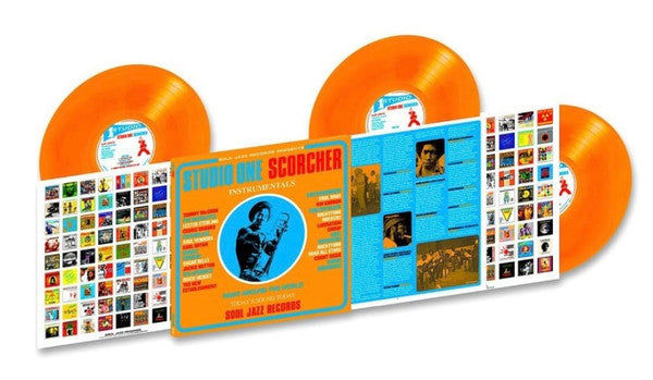 Studio One Scorcher (TRANSPARENT ORANGE VINYL) | Mint (M) Mint (M)