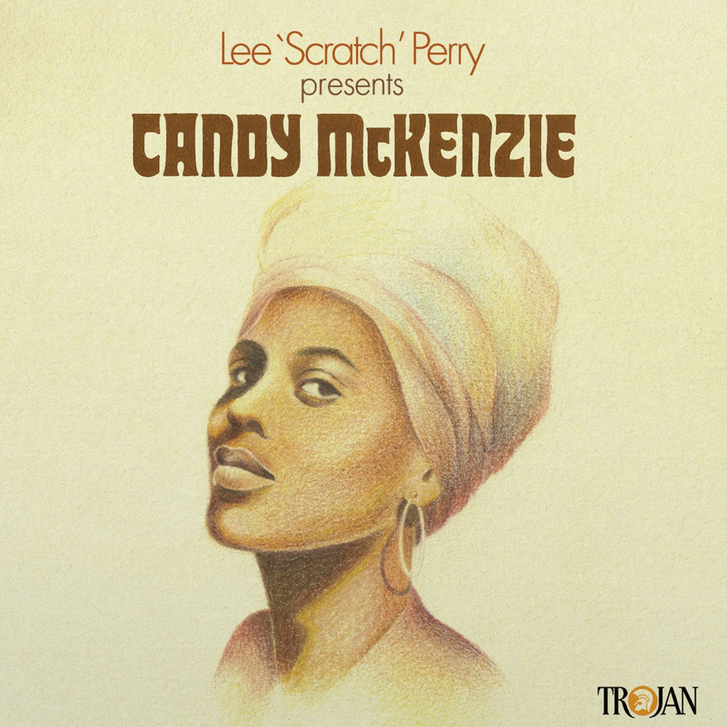 Lee 'Scratch' Perry Presents Candy Mckenzie (MOV | ORANGE 180g LP) | Mint (M) Mint (M)