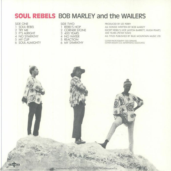 Soul Rebels (COLOR VINYL) | Mint (M) Mint (M)