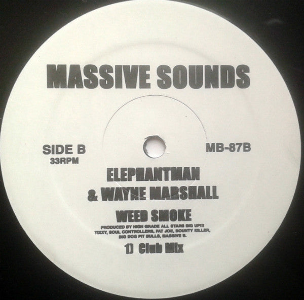 Weed Smoke | Mint (M) Generic