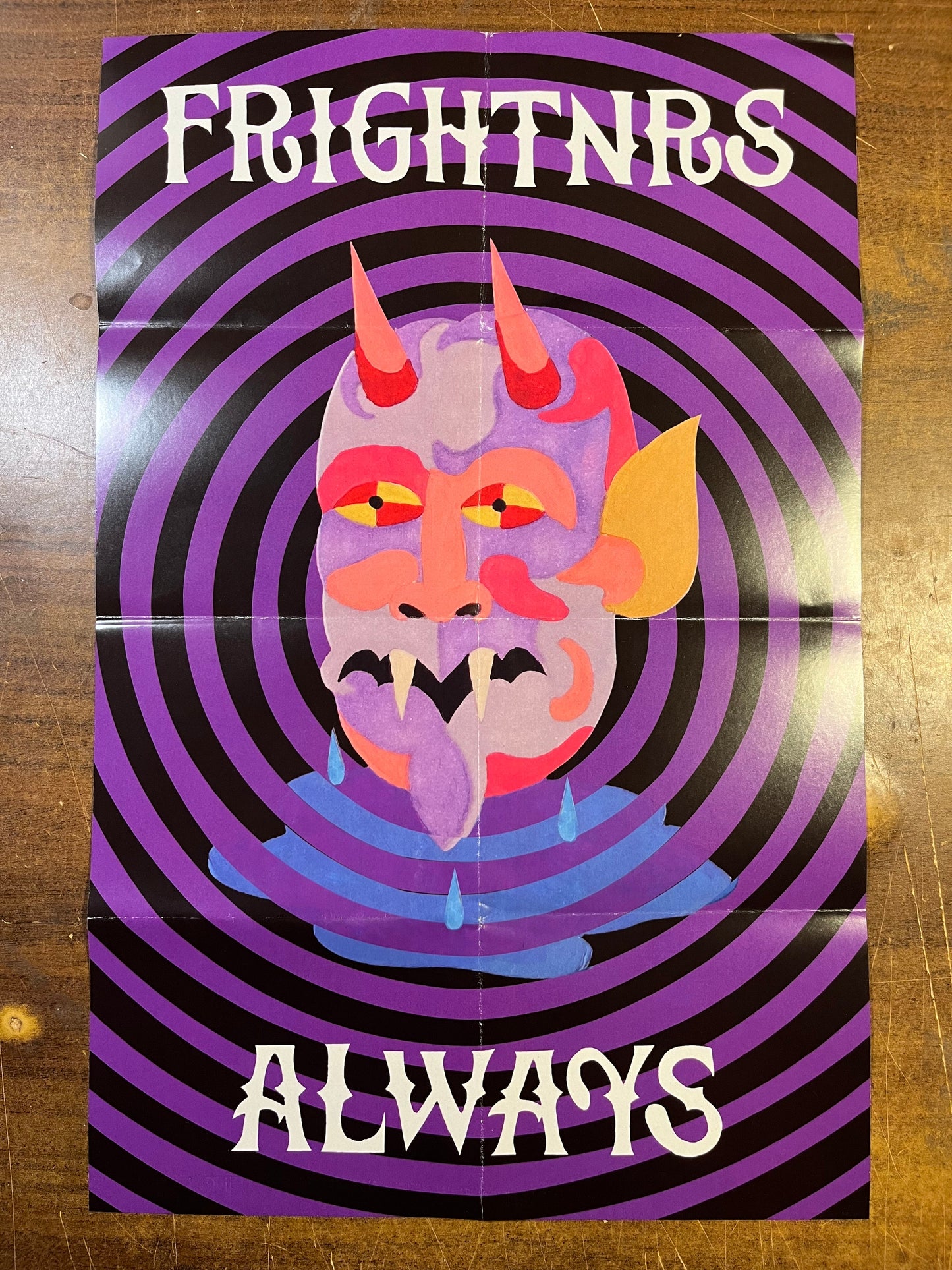 Always *POSTER / 16"X12"* |