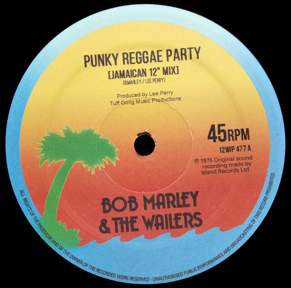 Punky Reggae Party (Jamaican 12" Mix) | Mint (M) Generic