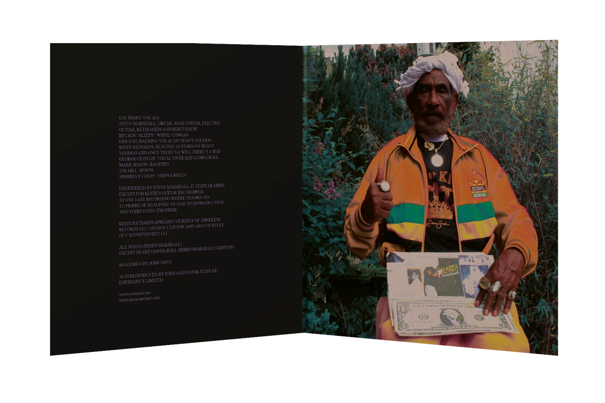 Scratch Came Scratch Saw Scratch Conquered (MOV | TRANSLUCENT GREEN VINYL) | Mint (M) Mint (M)