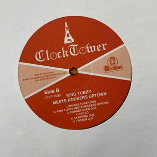 King Tubbys Meets Rockers Uptown (VINYL & POSTER) | Mint (M) Mint (M)