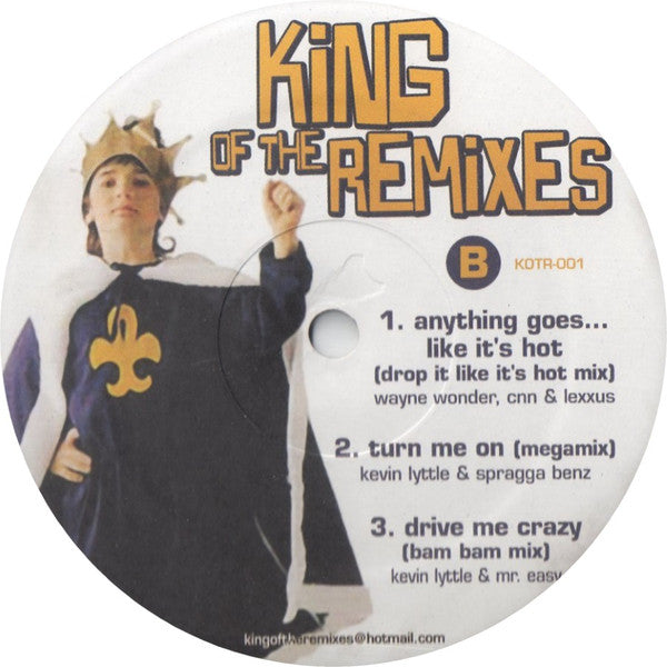 King Of The Remixes (VINYL) | Excellent (EX) Generic