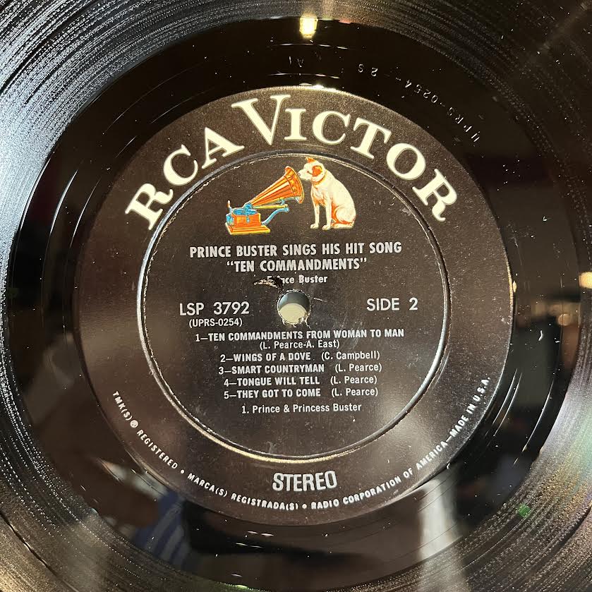 Sings His Hit Song Ten Commandments *SHRINK* | Near Mint (NM) Near Mint (NM)