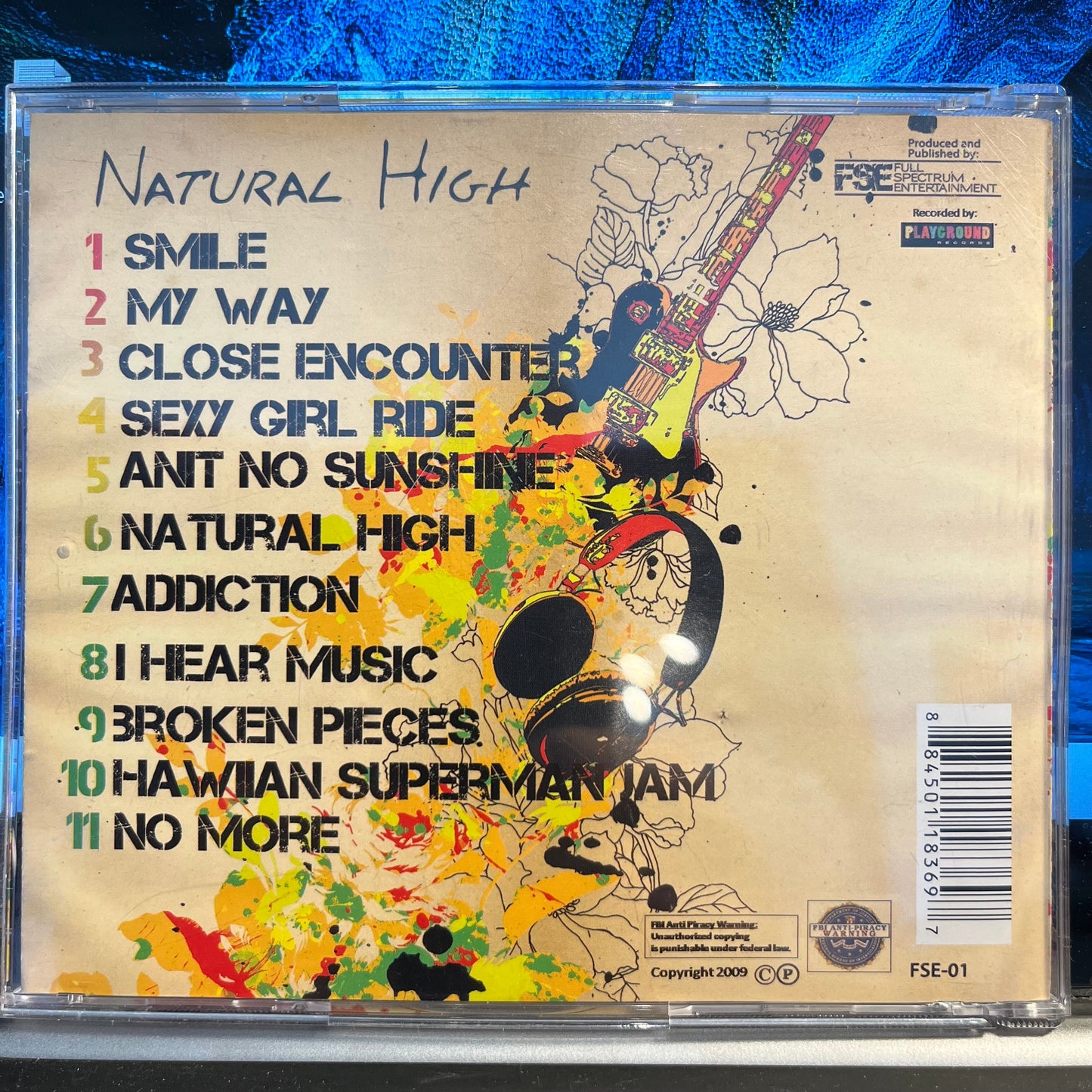 Natural High (CD) | Near Mint (NM) Near Mint (NM)