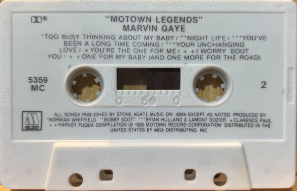 Motown Legends | Mint (M) Mint (M)