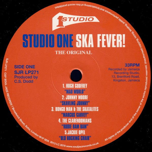 Studio One Ska Fever! | Mint (M) Mint (M)