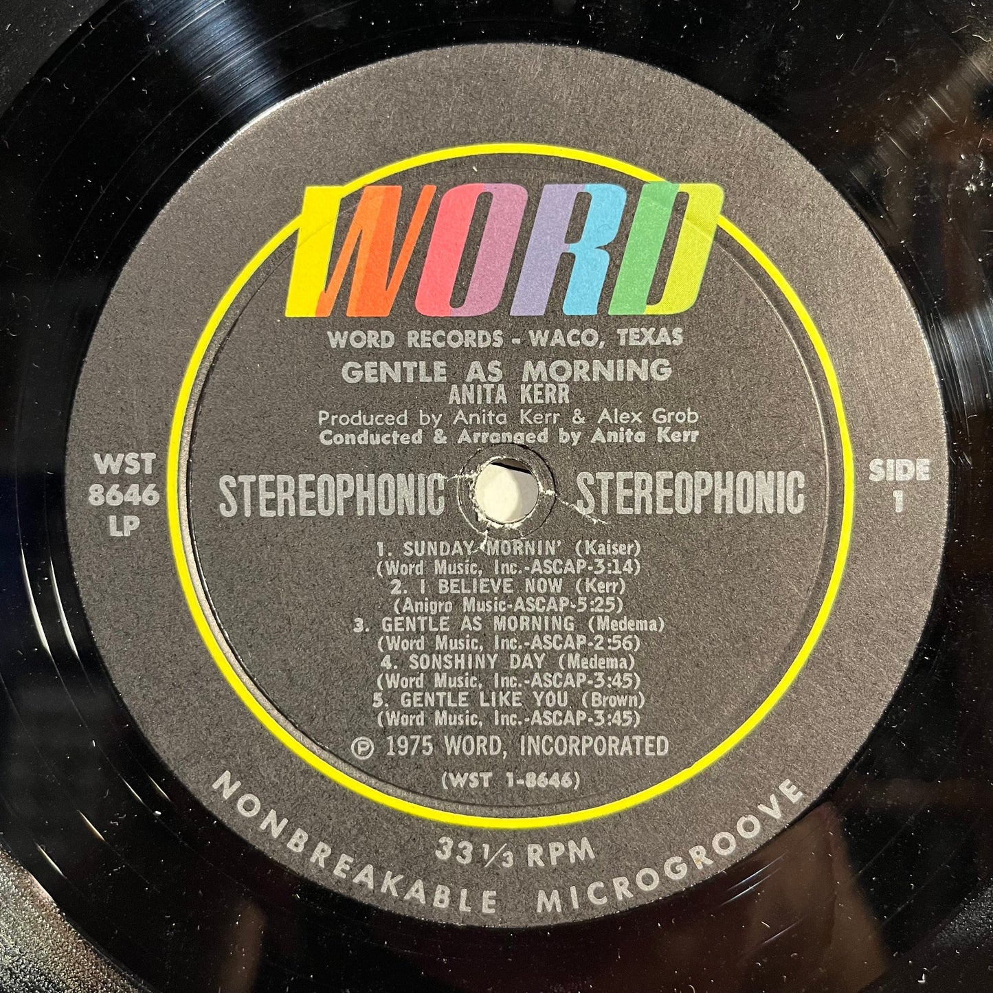 Gentle As Morning | Excellent (EX) Near Mint (NM)