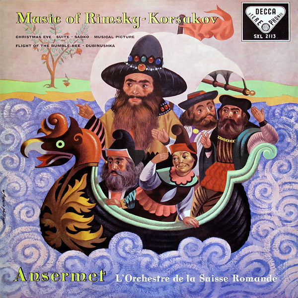 Music Of Rimsky-Korsakov |