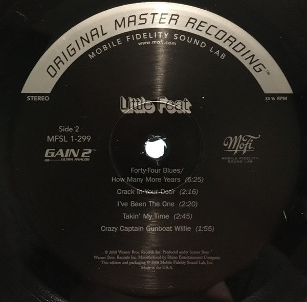 Little Feat | Mint (M) Mint (M)