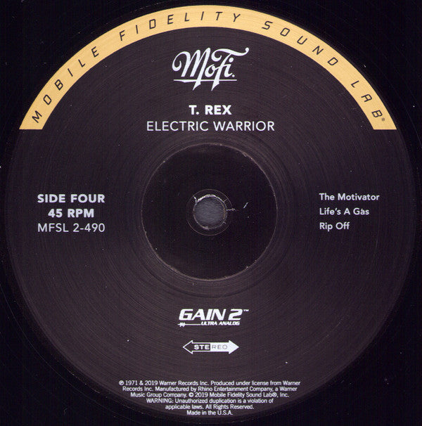 Electric Warrior | Mint (M) Mint (M)