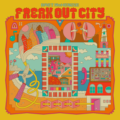 Freak Out City *PRE-ORDER 8/15/25* (GLACIAL BLUE VINYL) | Mint (M) Mint (M)
