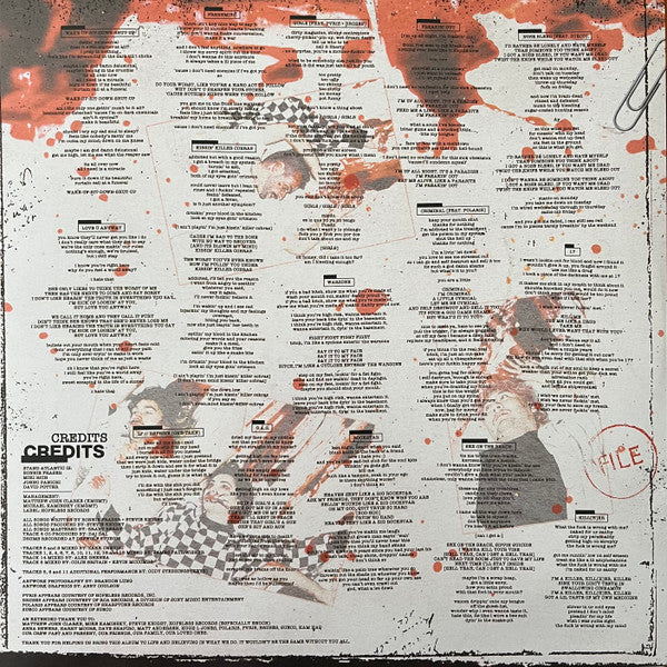 Was Here (WHITE VINYL) | Mint (M) Mint (M)