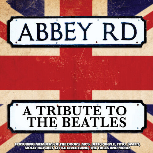 Abbey Road: A Tribute to the Beatles (RED VINYL) | Mint (M) Mint (M)