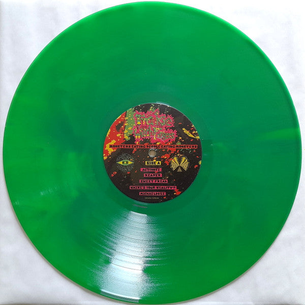 Monsters Eating People Eating Monsters... (COLOR VINYL) | Mint (M) Mint (M)