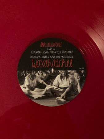 American Weekend (RED VINYL) | Mint (M) Mint (M)- X Vinyl Record