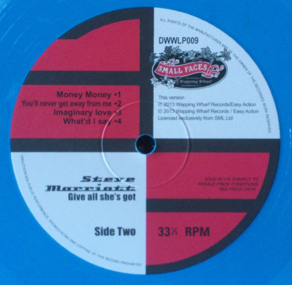 Give All She's Got (VINYL) | Mint (M) Mint (M)