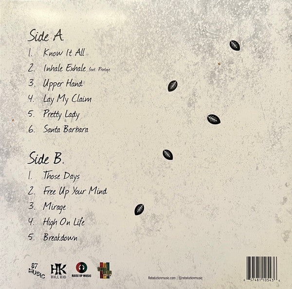 Falling Into Place | Mint (M) Mint (M)