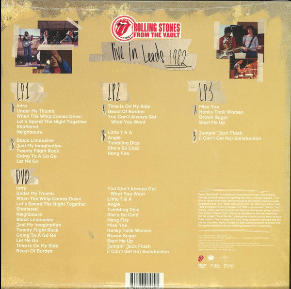 Live In Leeds 1982 (3xVINYL/DVD) | Mint (M) Mint (M)