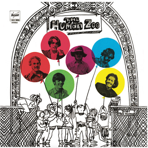 The Human Zoo (PRE-ORDER : SOON)(VINYL) | Mint (M) Mint (M)