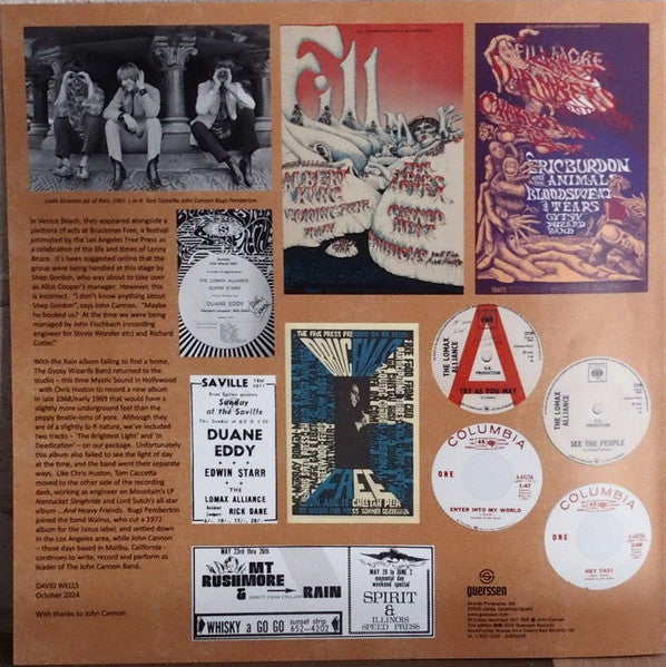 Tomorrow Never Comes (VINYL) | Mint (M) Mint (M)