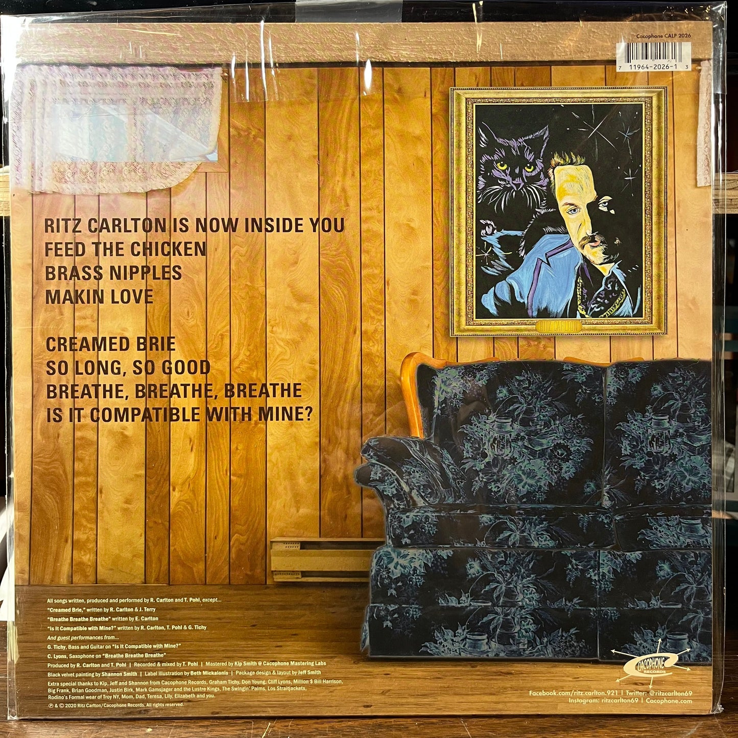 Ritz Carlton Is Now Inside You *SIGNED/NUMBERED 61/116*(VINYL) | Mint (M) Mint (M)