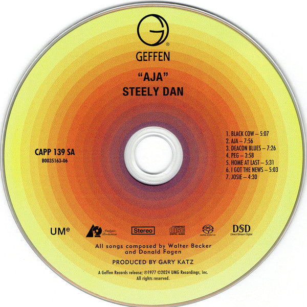 Aja *SACD* | Mint (M) Mint (M)