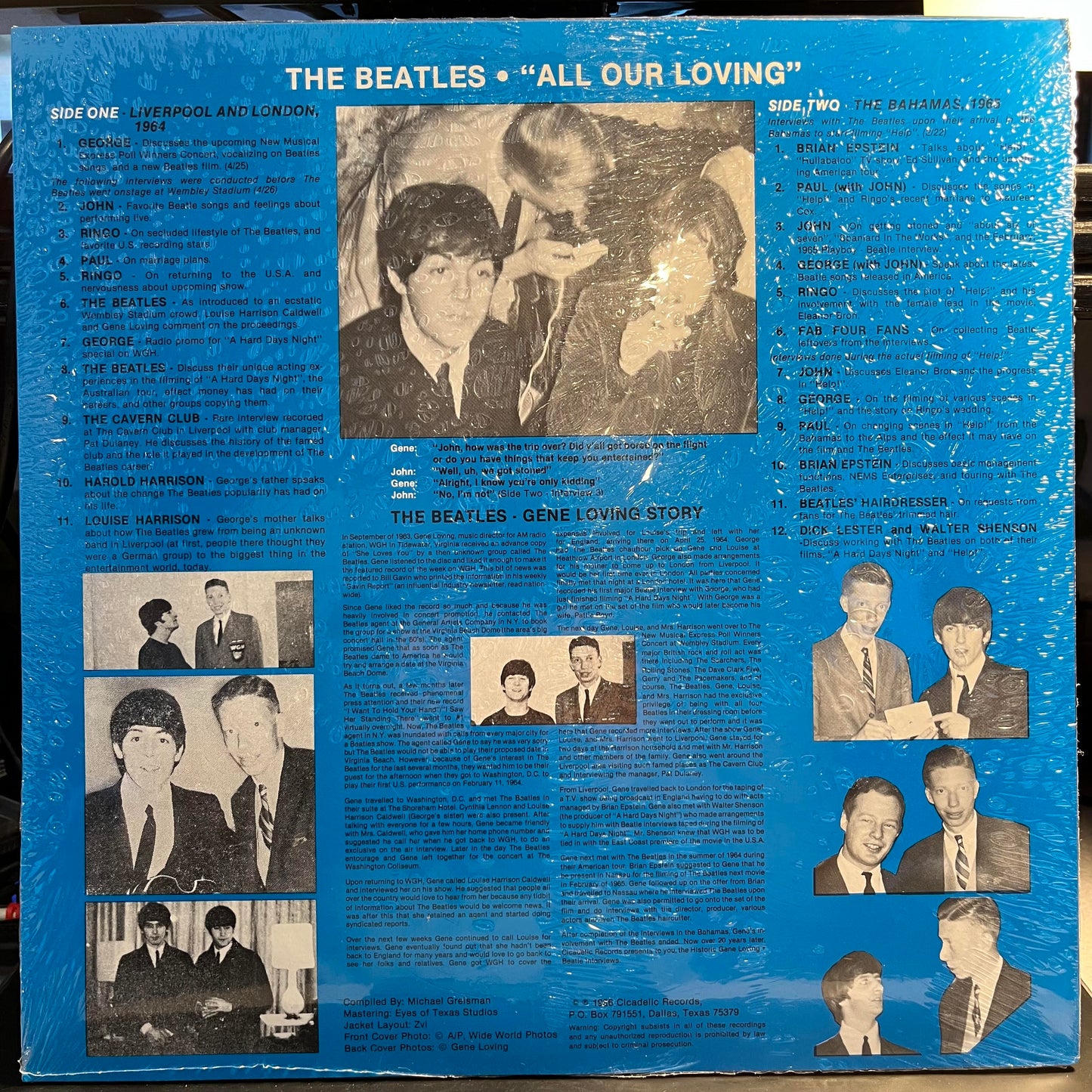 All Our Loving *SEALED* | Mint (M) Mint (M)