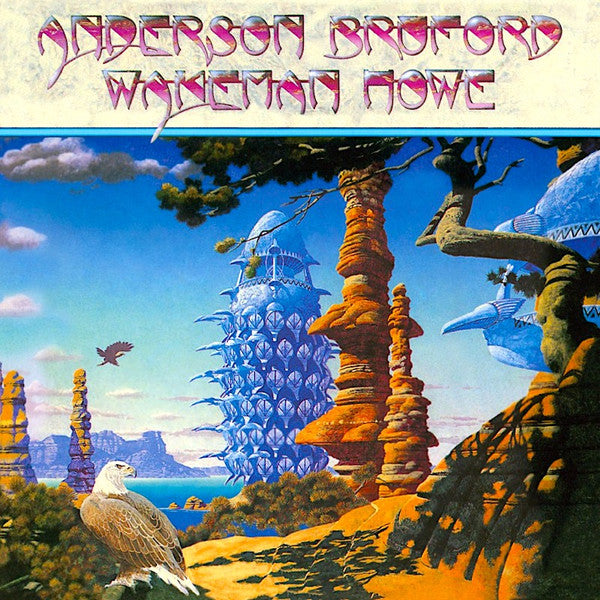 Anderson Bruford Wakeman Howe (MOV) | Mint (M) Mint (M)- X Vinyl Record