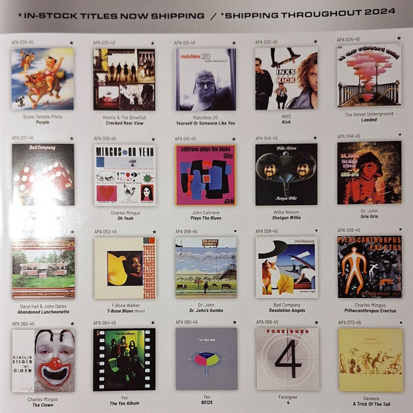 Nursery Cryme (AP - NON-NUMBERED) | Mint (M) Mint (M)- X Vinyl Record