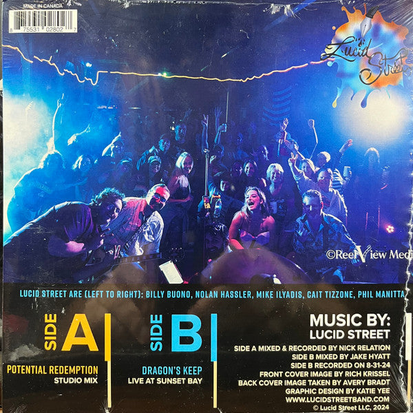 Potential Redemption / Dragon's Keep (7" VINYL) | Mint (M) Mint (M)- X Vinyl Record