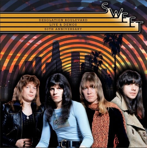 Desolation Boulevard (live & Demos) (2025 RSD Exclusive, Anniversary Edition) | Mint (M) Mint (M)- X Vinyl Record