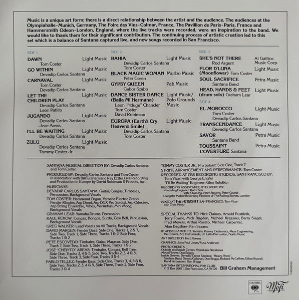 Moonflower (MFSL 2xVINYL) | Mint (M) Mint (M)