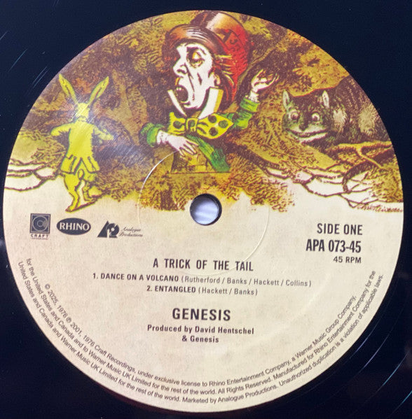 A Trick Of The Tail (AUDIOPHILE VINYL) | Mint (M) Mint (M)