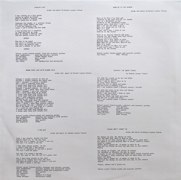 Music And Dreams | Mint (M) Mint (M)