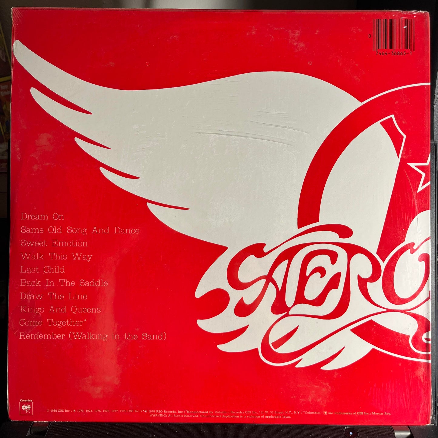 Aerosmith's Greatest Hits *SEALED* | Mint (M) Near Mint (NM)