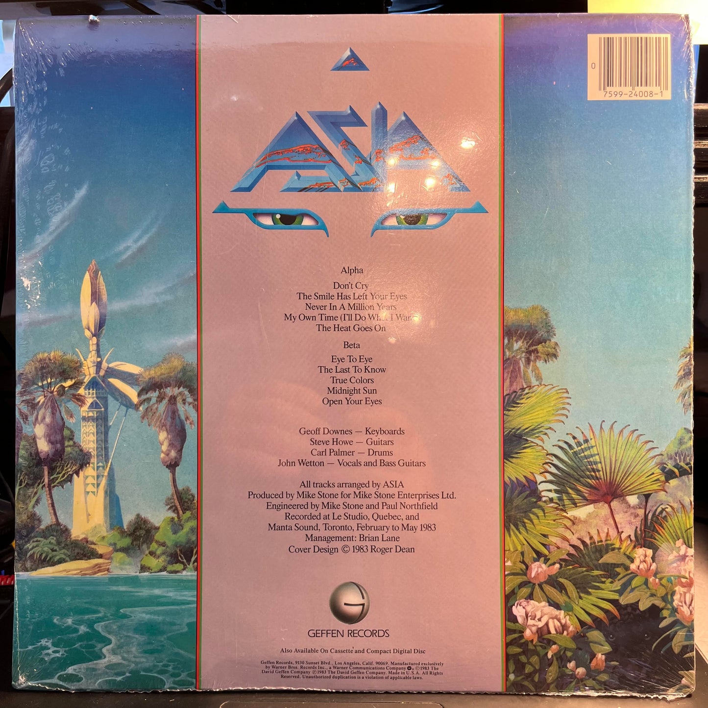 Alpha *SEALED* | Mint (M) Near Mint (NM)