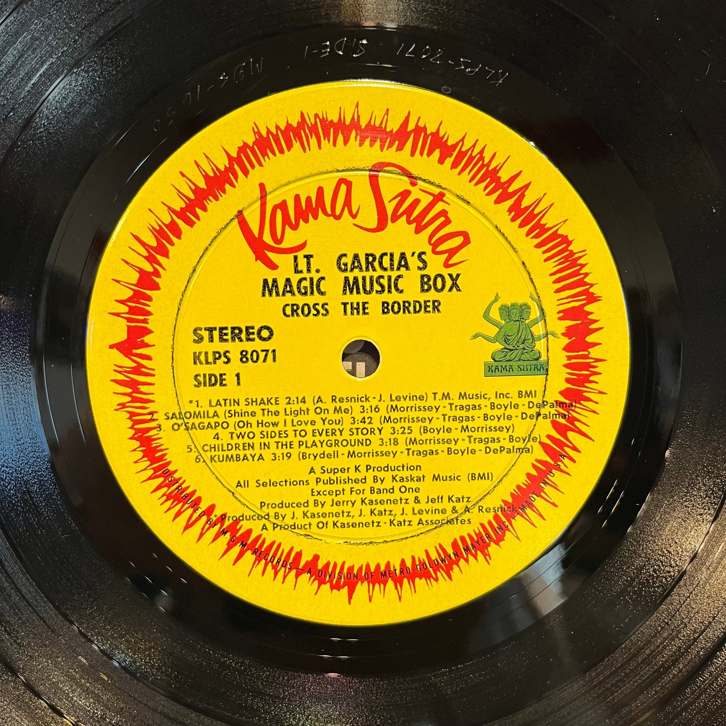 'Cross The Border | Excellent (EX) Very Good Plus (VG+)