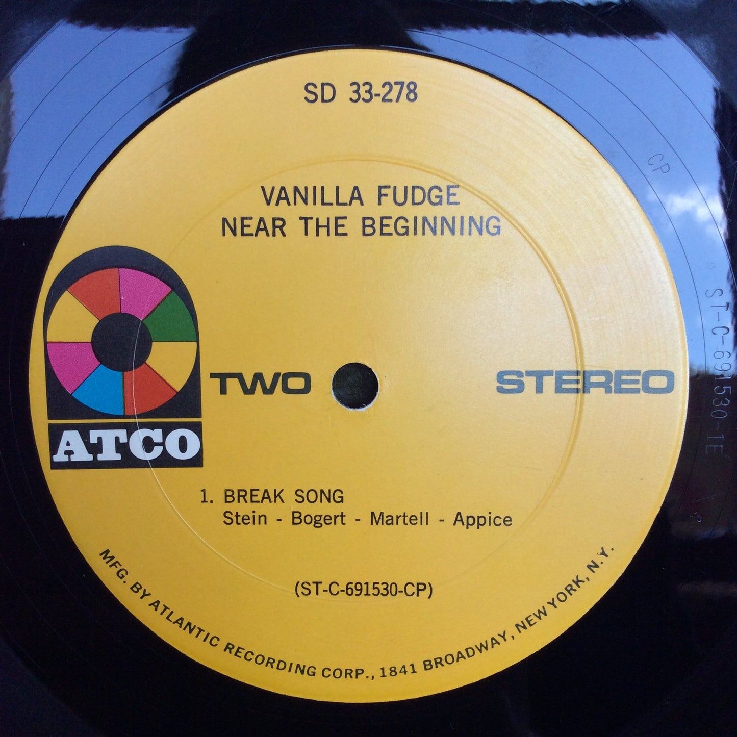 Near The Beginning (VINYL) | Excellent (EX) Very Good Plus (VG+)