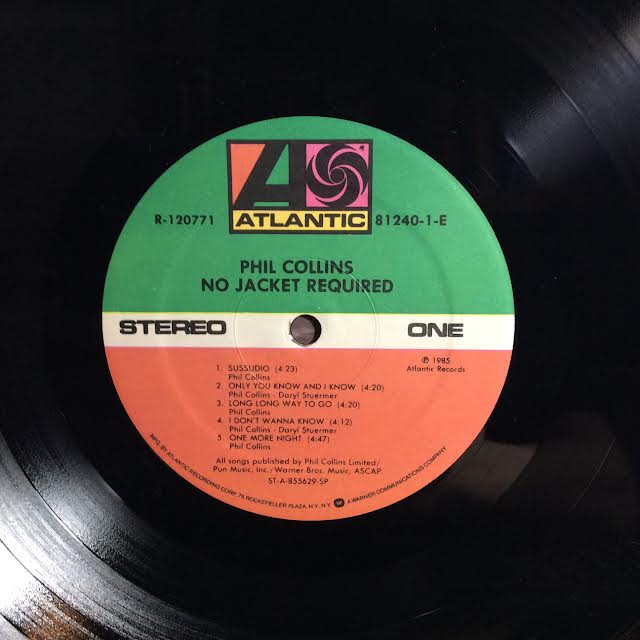 No Jacket Required (VINYL) | Excellent (EX) Excellent (EX)