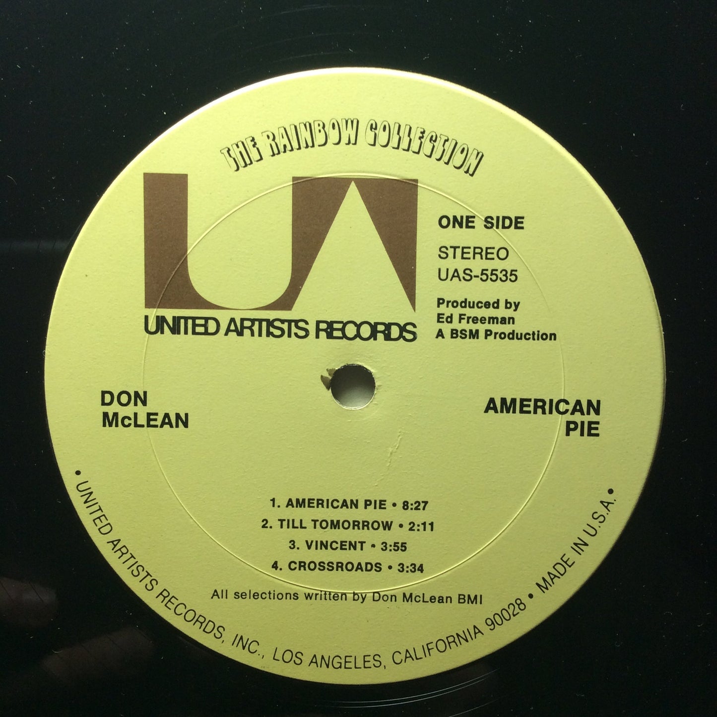 American Pie (VINYL) | Excellent (EX) Very Good Plus (VG+)- X Vinyl Record