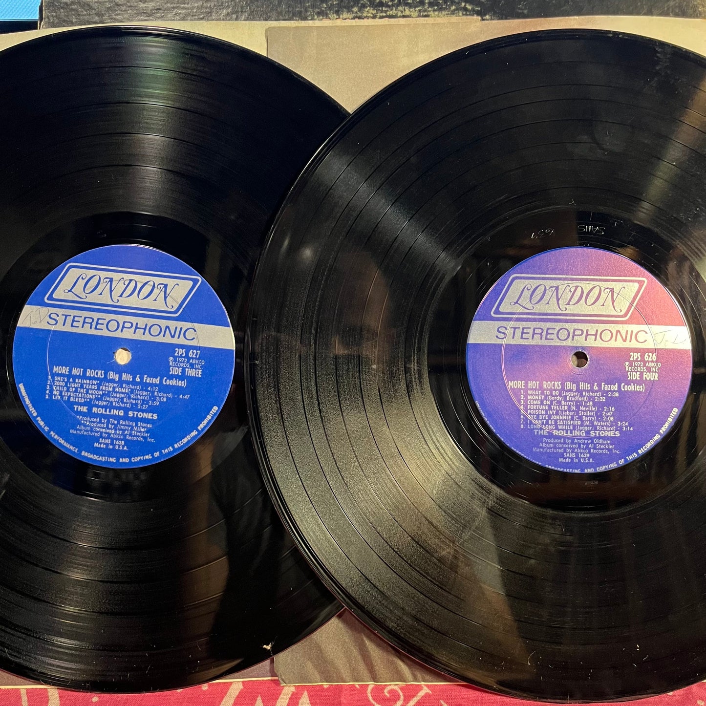 More Hot Rocks (Big Hits & Fazed Cookies) | Excellent (EX) Very Good (VG)