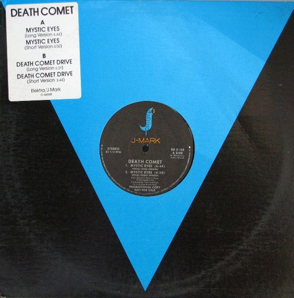 Mystic Eyes / Death Comet Drive | Near Mint (NM) Excellent (EX)